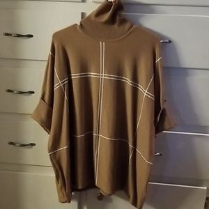 Alfani oversized turtleneck sweater.  Like new.